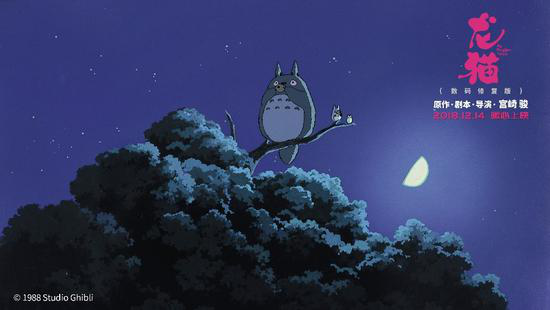 a Still from My Neighbor Totoro