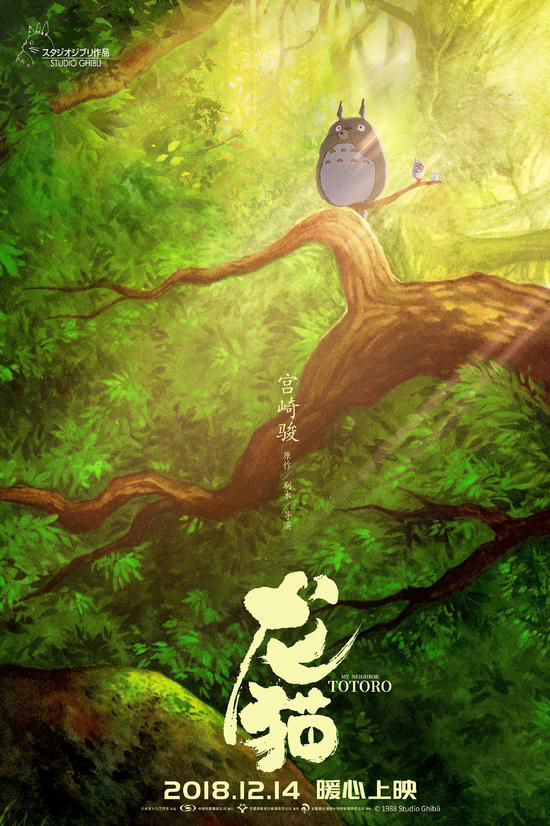 The Poster of My Neighbor Totoro