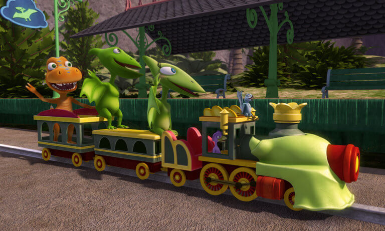 dinosaur train a to z app