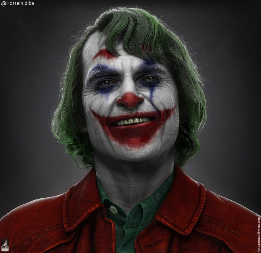 Joker 3D version of CG artists - Celebrating the Art, Craft and ...