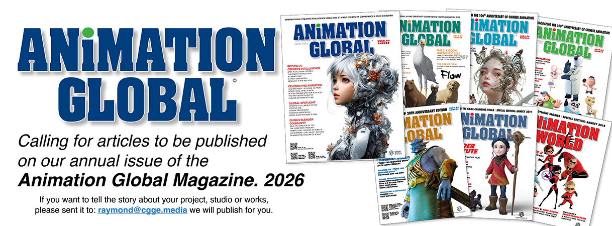 Animation Global Magazine2026