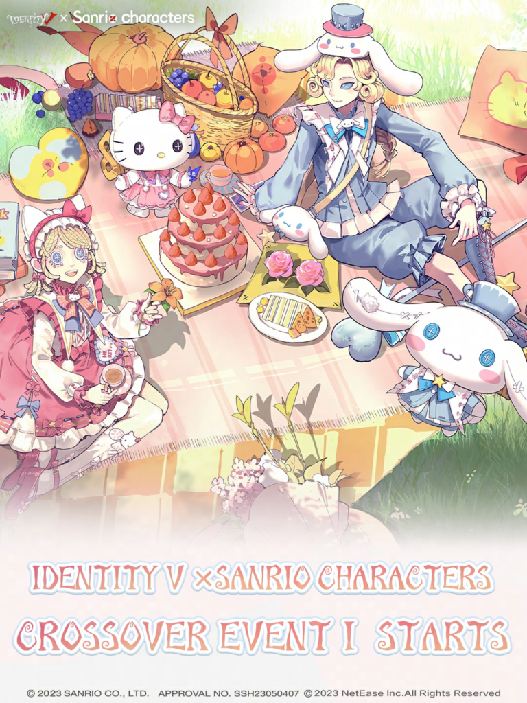 Identity V X Sanrio Crossover Event Now Live - Celebrating The Art ...