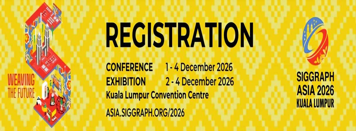 Siggraph Asia 2026